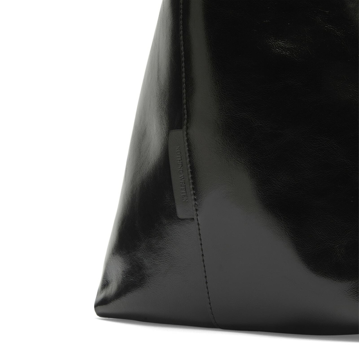 Nothing Written Women's Large Tote Bag in Black 