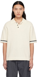 Solid Homme Off-White Stripes Polo