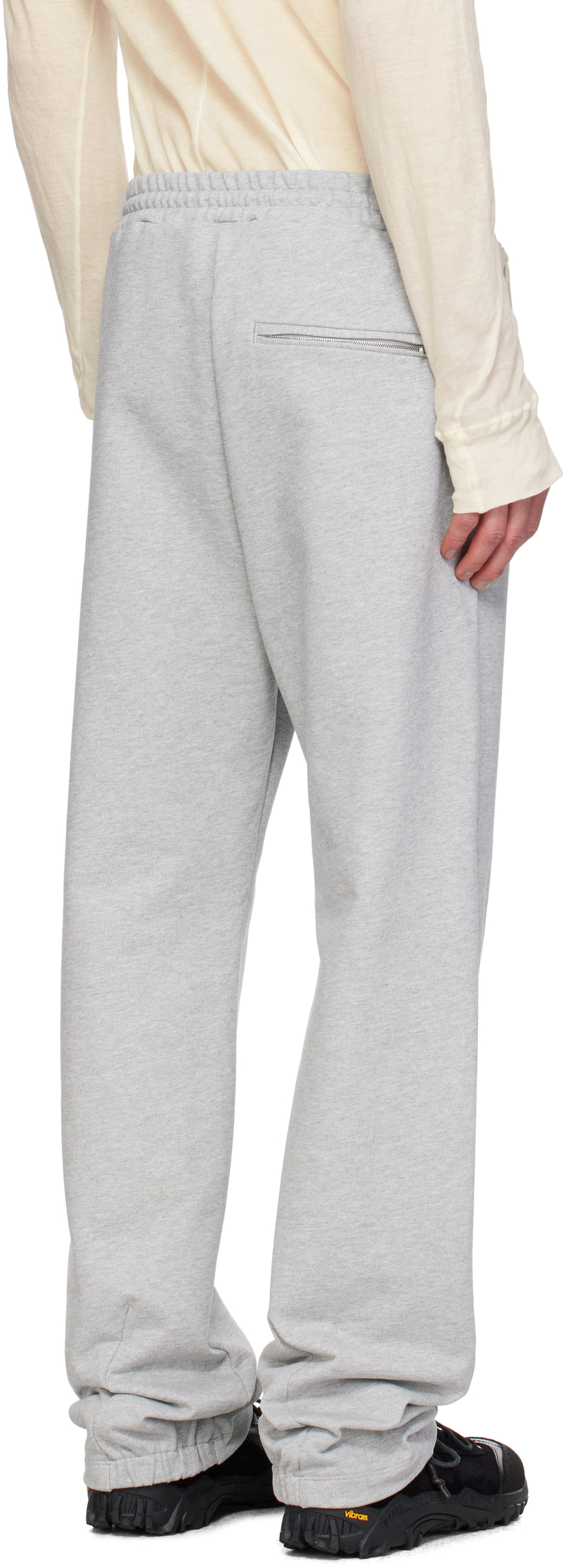 POST ARCHIVE FACTION (PAF) Gray 8.0 Right Lounge Pants
