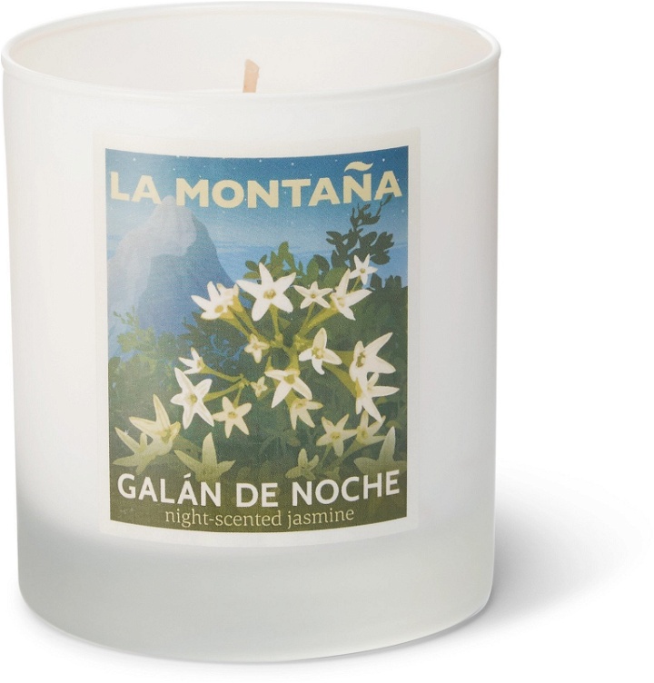 Photo: La Montaña - Galán de Noche Scented Candle, 220g - Colorless