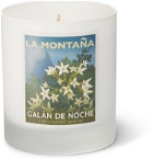 La Montaña - Galán de Noche Scented Candle, 220g - Colorless