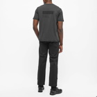 Affix Men's Standardised Logo T-Shirt in Soft Black