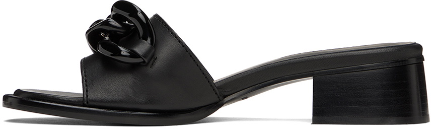 See by Chloé Black Monyca Mules