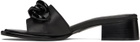 See by Chloé Black Monyca Mules