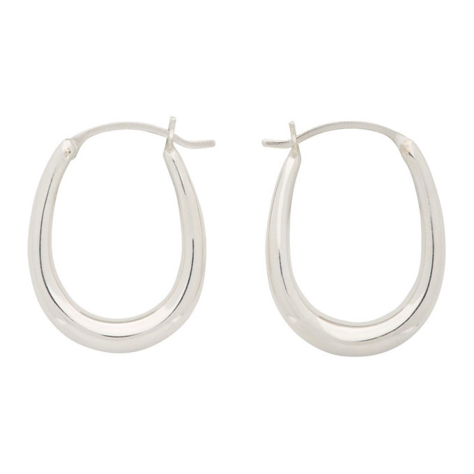 Tiny Egg Hoops | Sophie Buhai