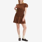 House Of Sunny Women's Valerie Mini Dress in Multi