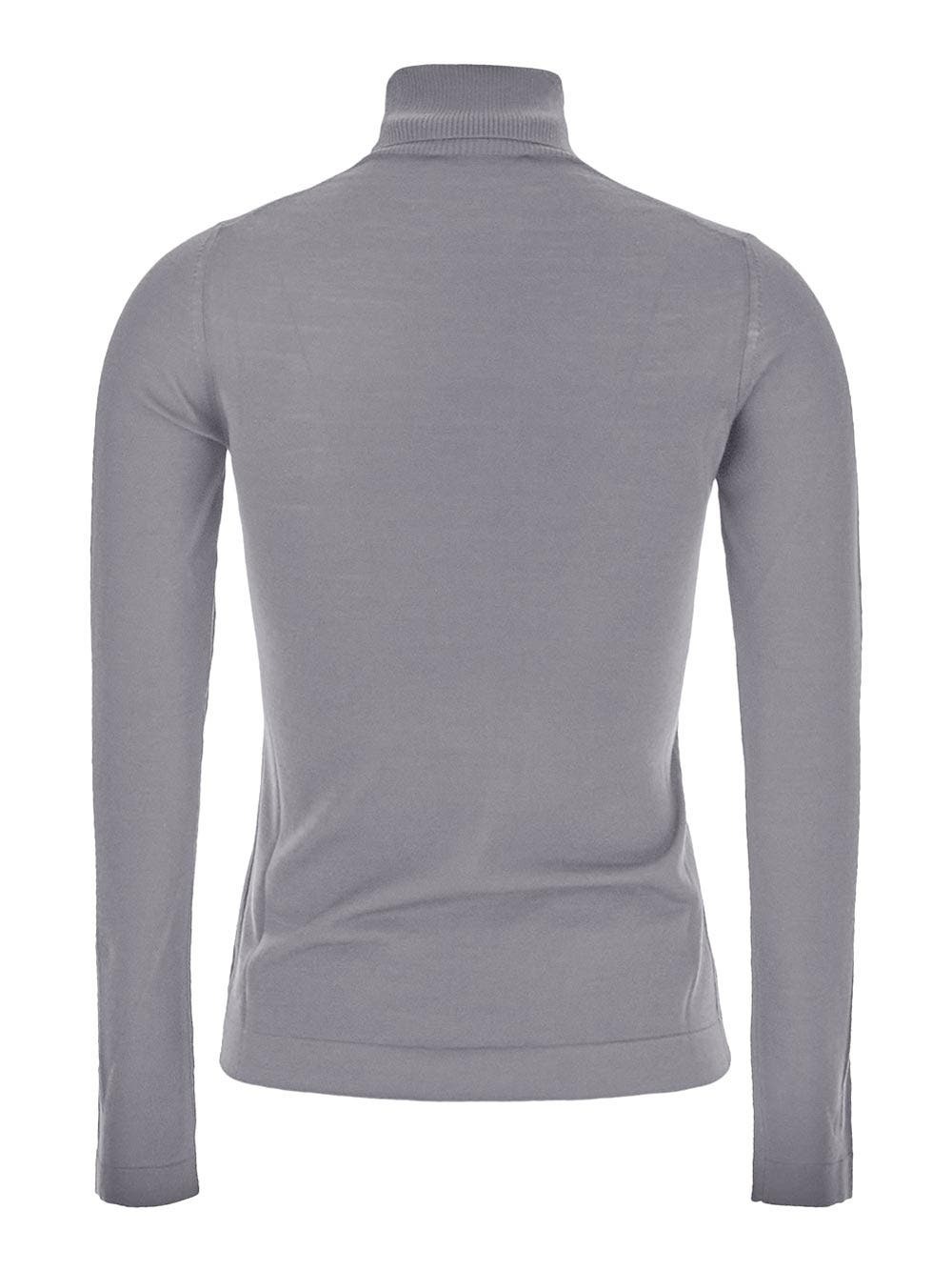 Goes Botanical Roll Neck Jumper