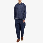 YMC Men's Curtis Shirt in Dark Indigo