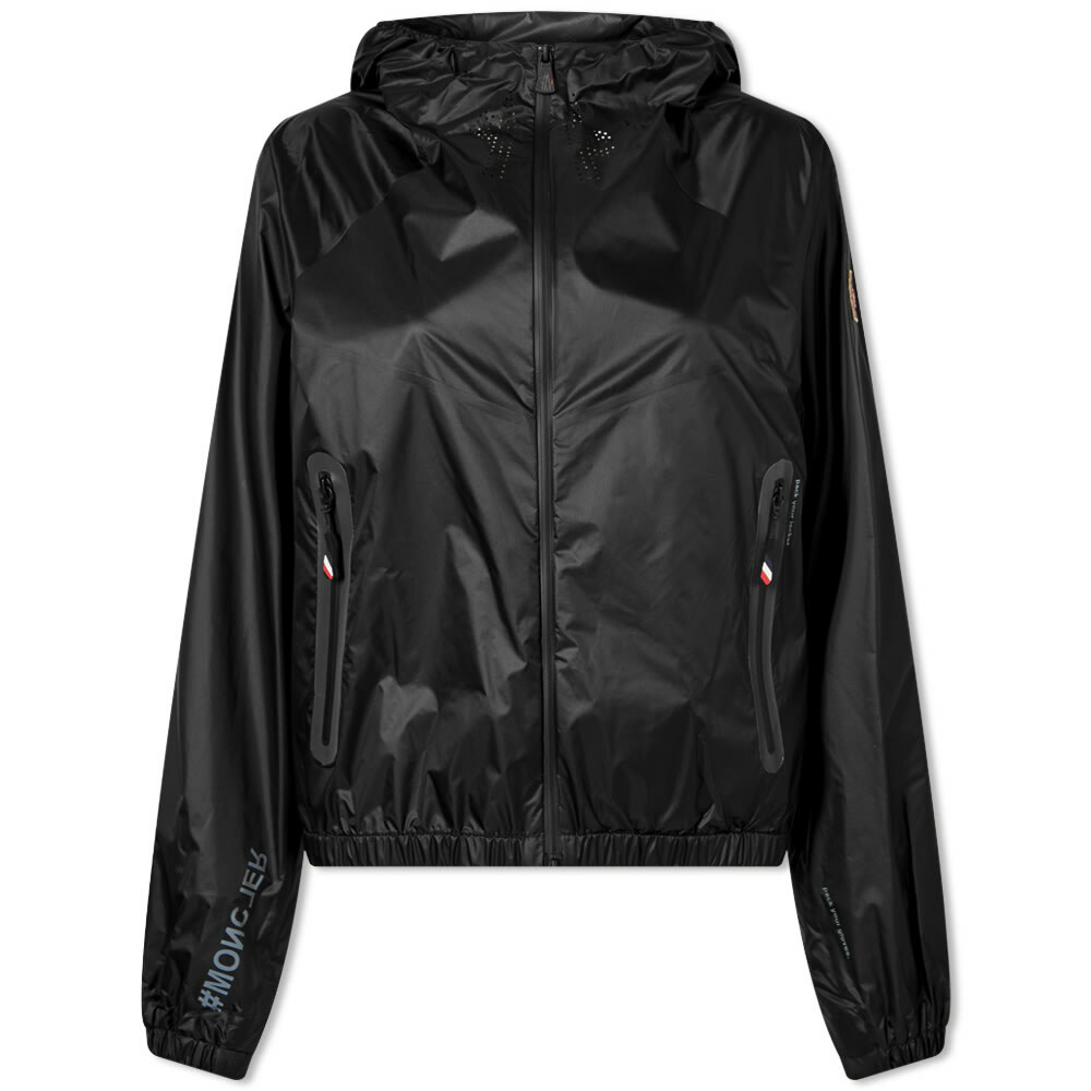 Moncler Grenoble Women's Crozat Windbreaker Jacket in Black Moncler ...