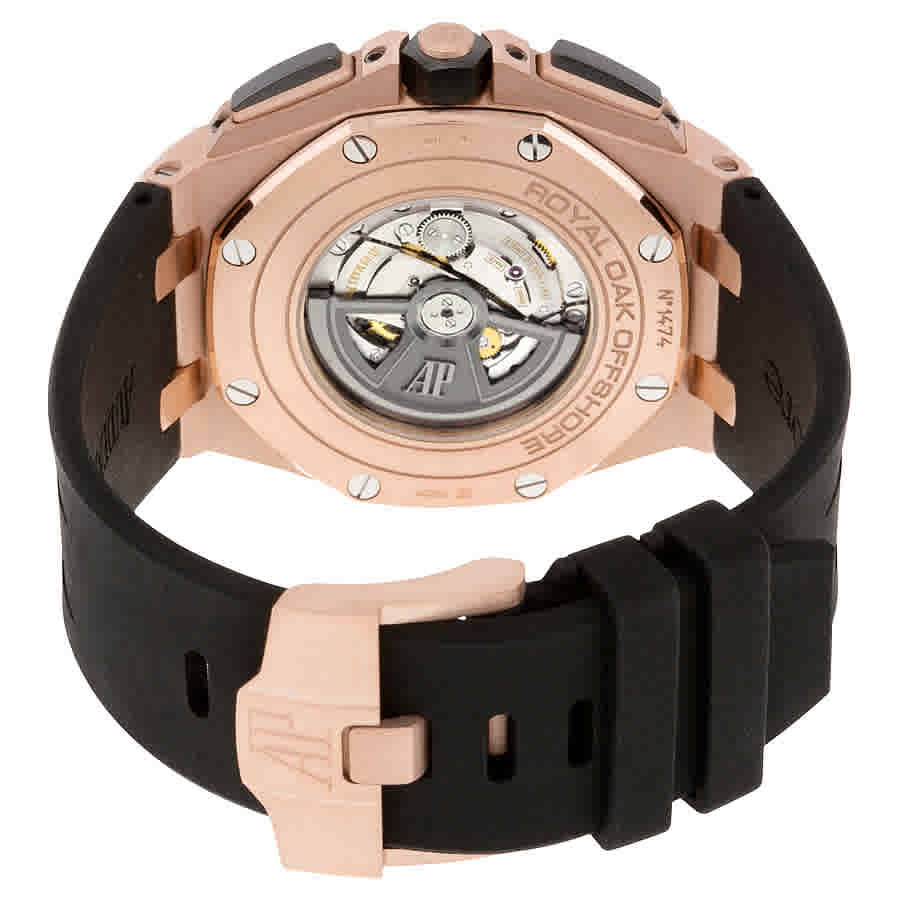 Audemars Piguet Royal Oak Offshore Black Dial Mens Watch 26401.RO.OO.A002.CA.01