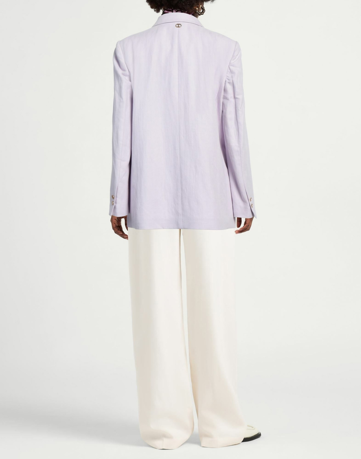Twinset Womens Blazer Lilac