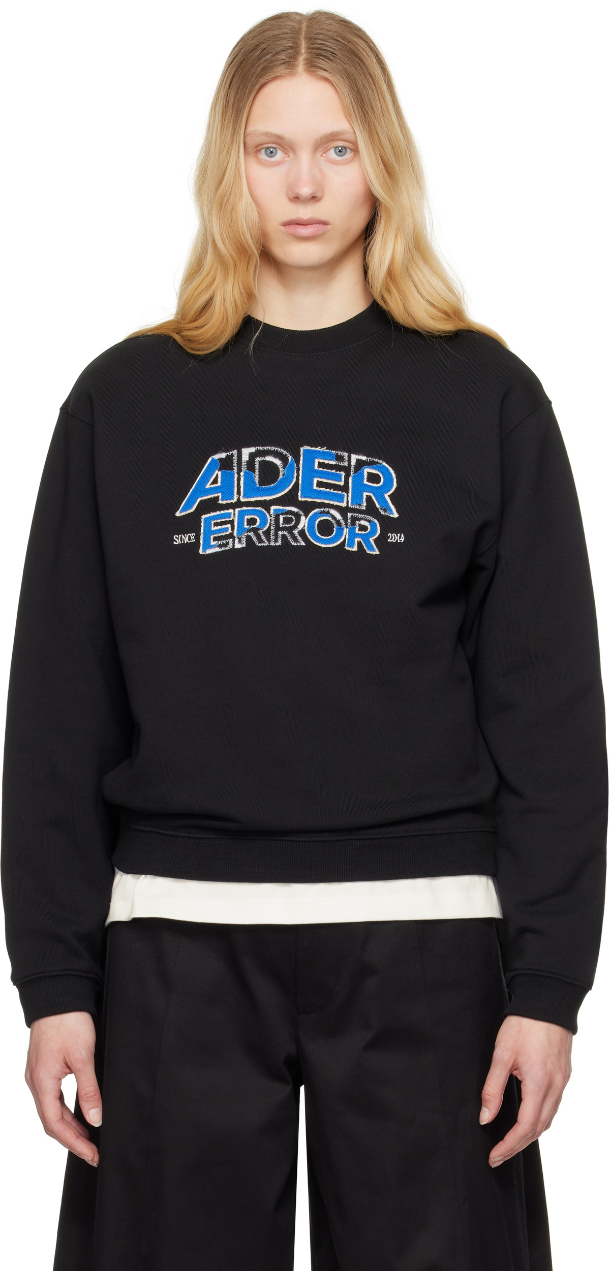 AD logo sweatshirt アーダーエラー 21FW ADERERROR アーダーエラー FW21 Origin Line BoxLogo ボックス
