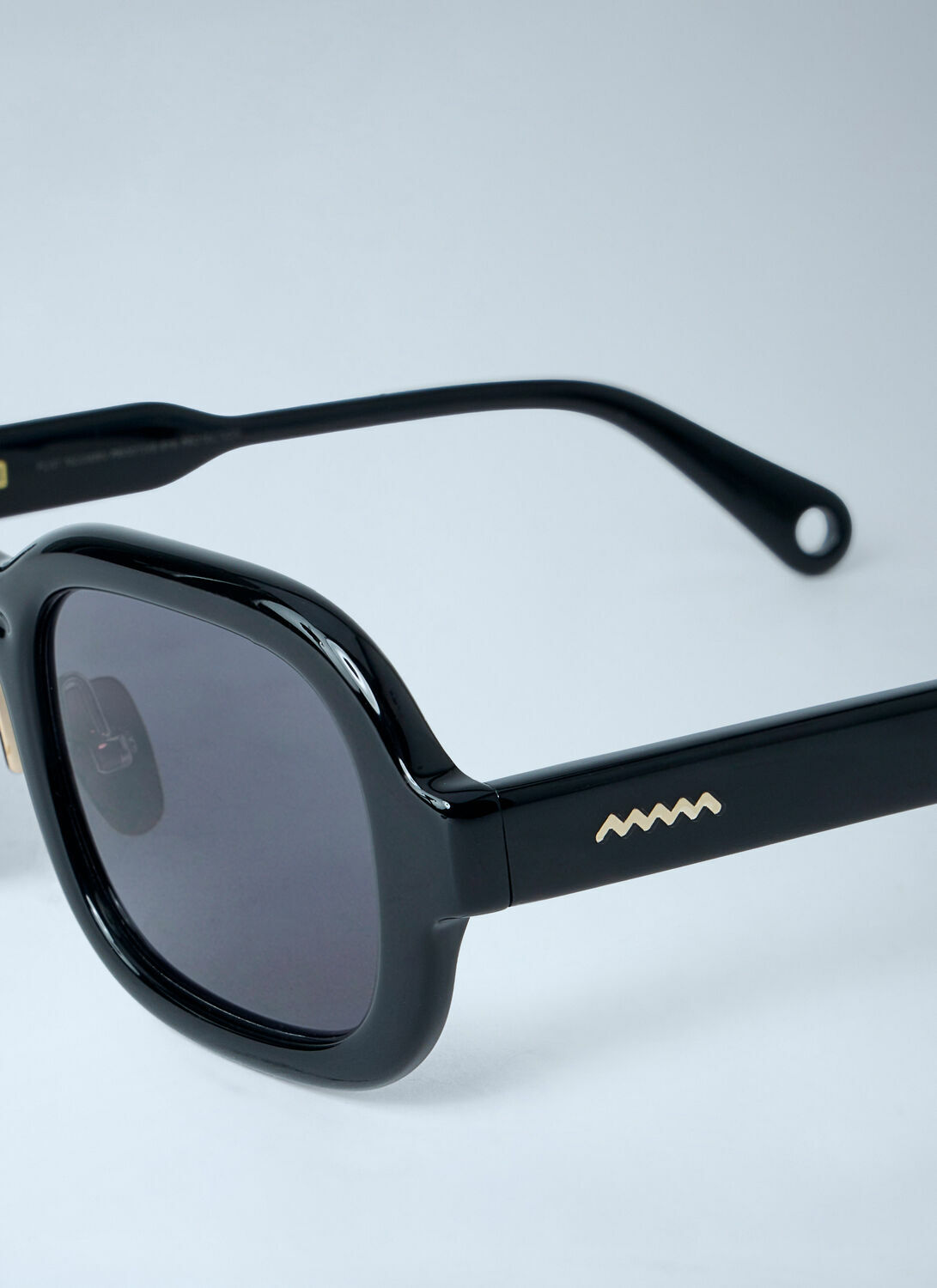 Brain Dead Geometric Square Sunglasses
