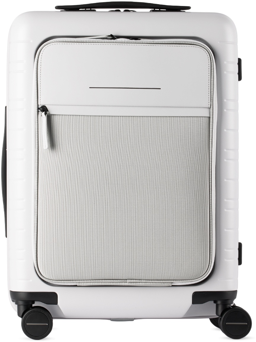 Photo: Horizn Studios Gray M5 Essential Cabin Suitcase, 37 L