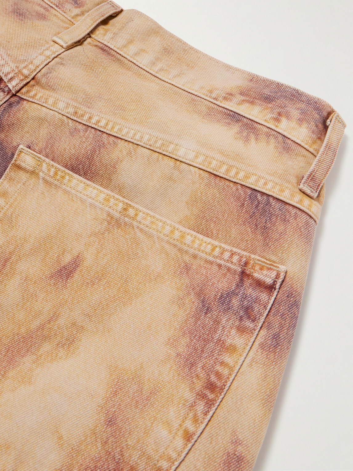 AGOLDE - Fusion Wide-Leg Jeans - Neutrals