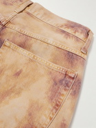 AGOLDE - Fusion Wide-Leg Jeans - Neutrals