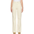 A.P.C. Off-White Domino Jeans