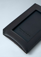 Bottega Veneta Intrecciato Piccolo Badge Holder