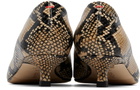 Aeyde Beige Clara Pointed-Toe Heels