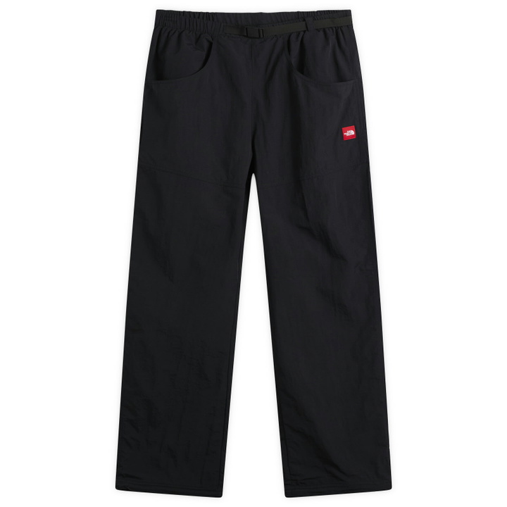 Photo: The North Face Men's Red Box Nylon Belted Trousers in Tnf Black