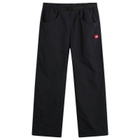 The North Face Men's Red Box Nylon Belted Trousers in Tnf Black