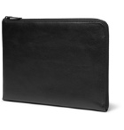 Common Projects - Leather Zip-Around Pouch - Black