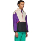 Reebok Classics Purple Classic Trail Jacket