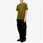 The North Face Men's Simple Dome T-Shirt in Forest Olive