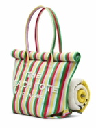 MARC JACOBS The Beach Tote Canvas Tote Bag