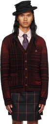 Vivienne Westwood Red & Black Check Cardigan