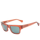 Sun Buddies Men's Hideo Sunglasses in Rust