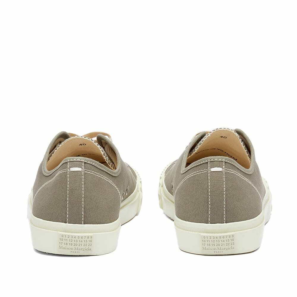 Maison Margiela Women's Low Tabi Sneakers in Grey Maison Margiela