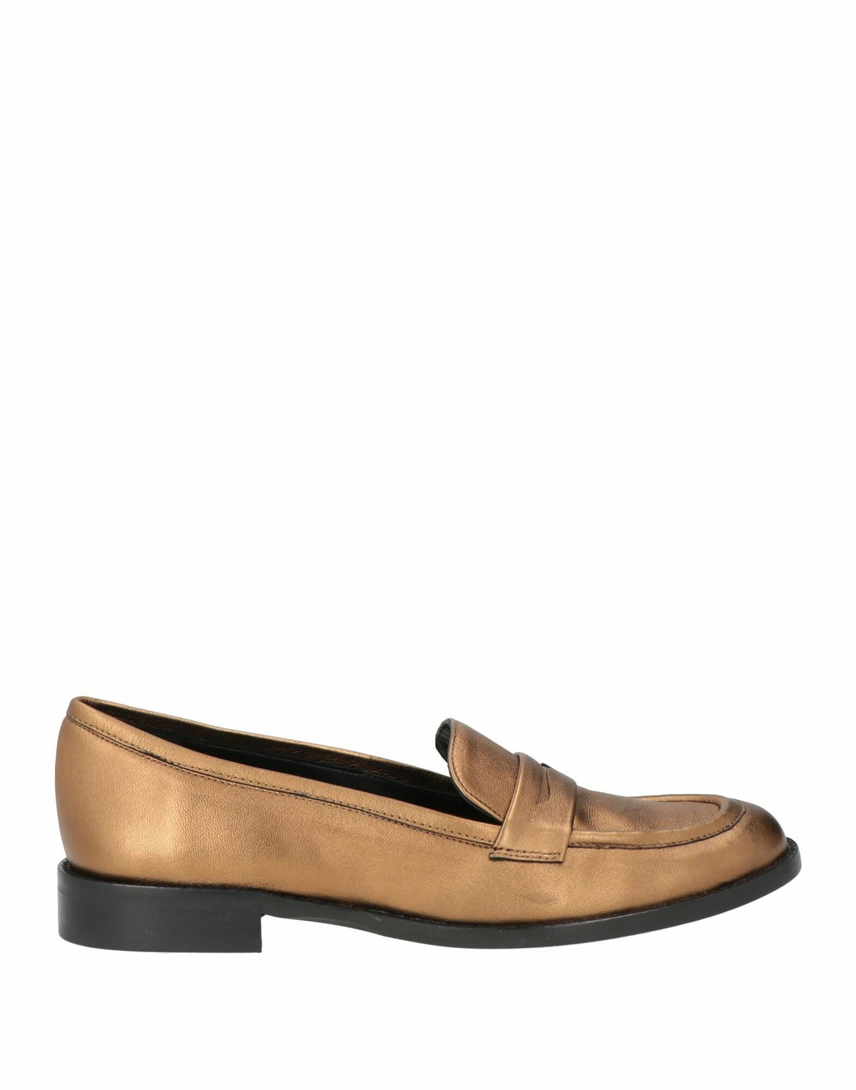 Castañer Womens Loafers in Gold