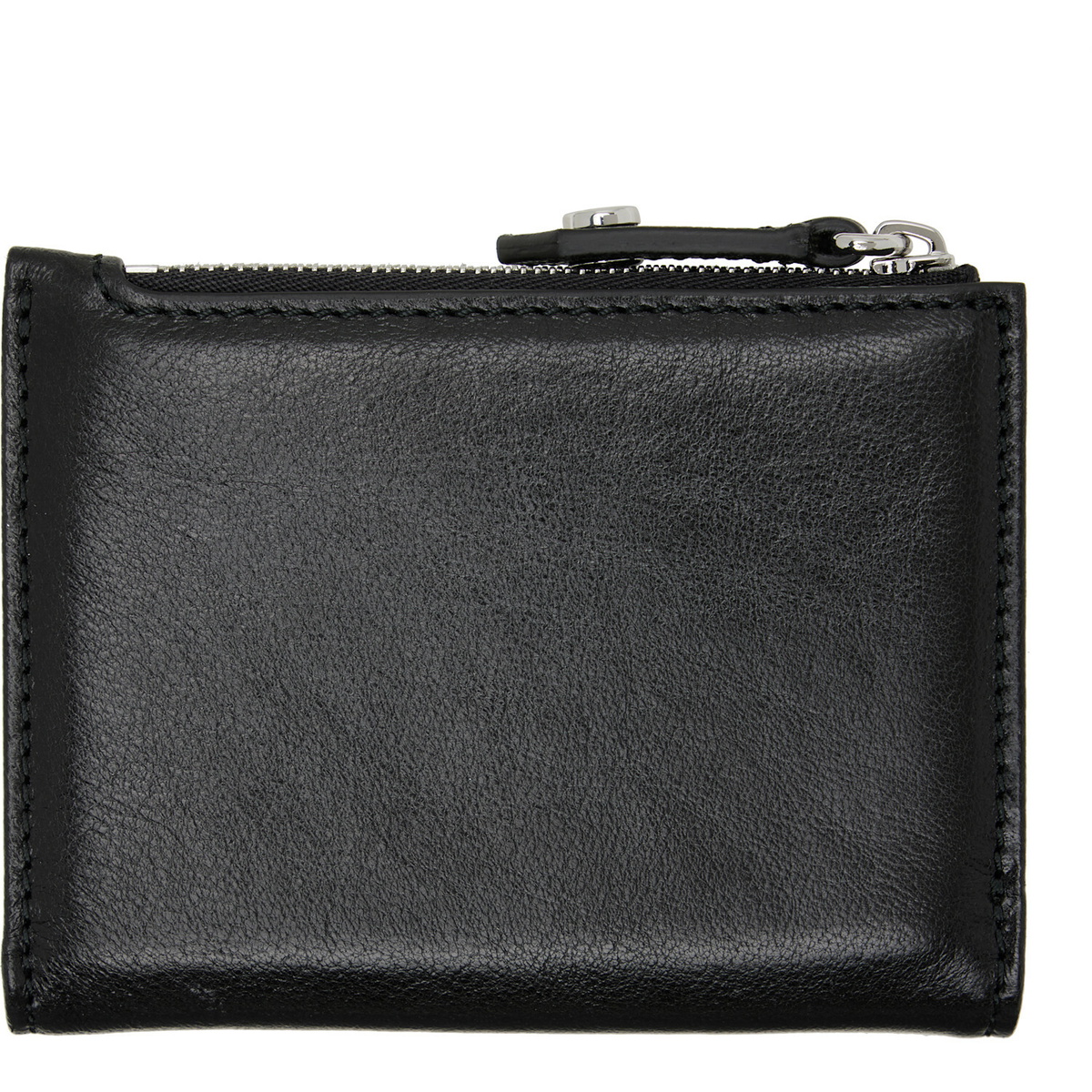 Vivienne Westwood Black Slim Flap Card Holder