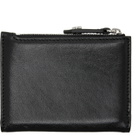Vivienne Westwood Black Slim Flap Card Holder