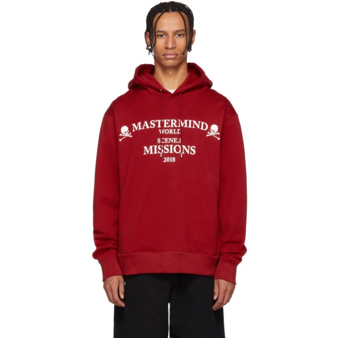 Photo: mastermind WORLD Red Missions Hoodie