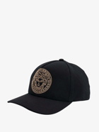 Versace   Hat Black   Mens