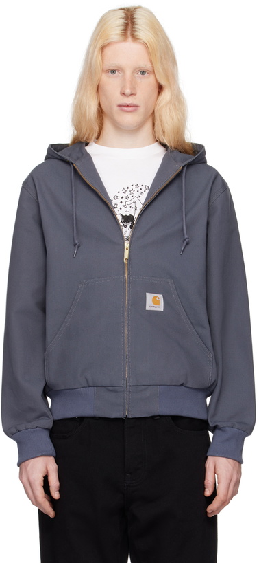 Photo: Carhartt Work In Progress Navy Active Jacket