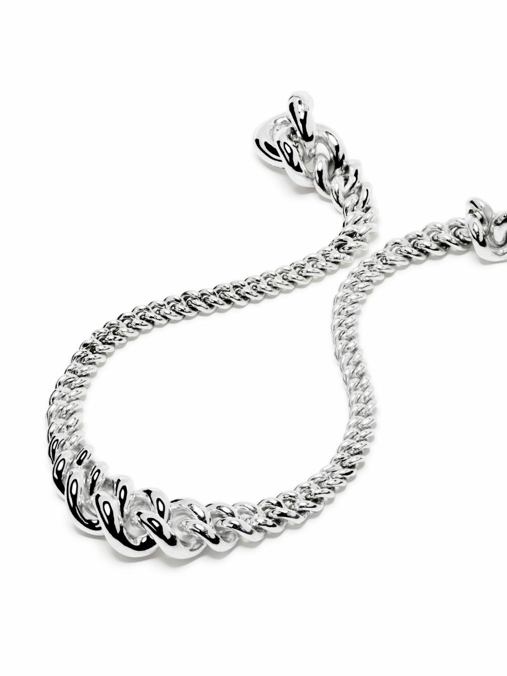 MAOR Sterling Silver Curb Link Bracelet