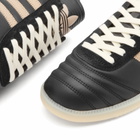Adidas Samba Jp Sneaker in Core Black/Trace Khaki/Cream White