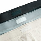 SKIMS Men's Cotton Boxer Brief 3" - 3-Pack in Verdant Multi