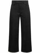 'S MAX MARA Milo Cotton Gabardine Wide Pants