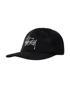 Stussy Fuzzy Wool Big Logo Low Pro Cap