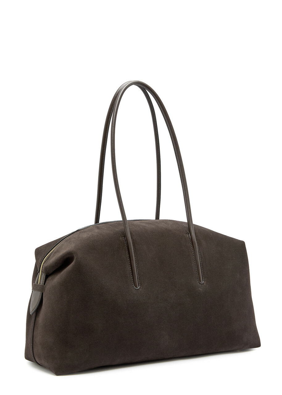 Demellier The Stockholm Suede Tote bag - Dark Brown - One Size