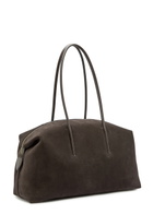 Demellier The Stockholm Suede Tote bag - Dark Brown - One Size