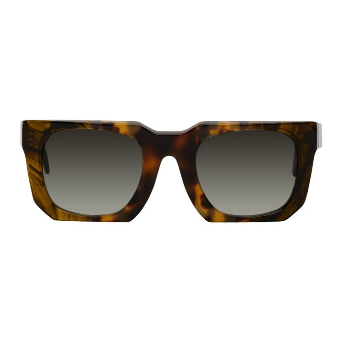 Photo: Kuboraum Tortoiseshell U3 Sunglasses