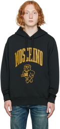 Moschino Blue Varsity Hoodie