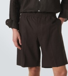 Zegna Linen shorts