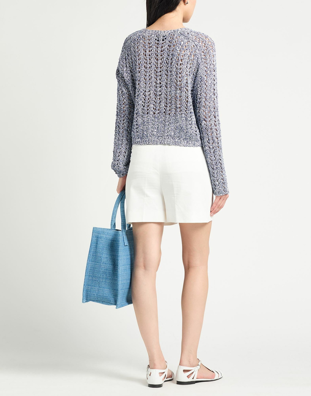 Róhe Womens Sweater in Blue