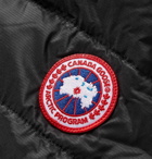 Canada Goose - Brookvale Slim-Fit Quilted Shell Hooded Down Jacket - Men - Black